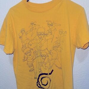 ANIME NARUTO GRAPHIC T-SHIRT! SIZE M. GOOD QUALITY!!